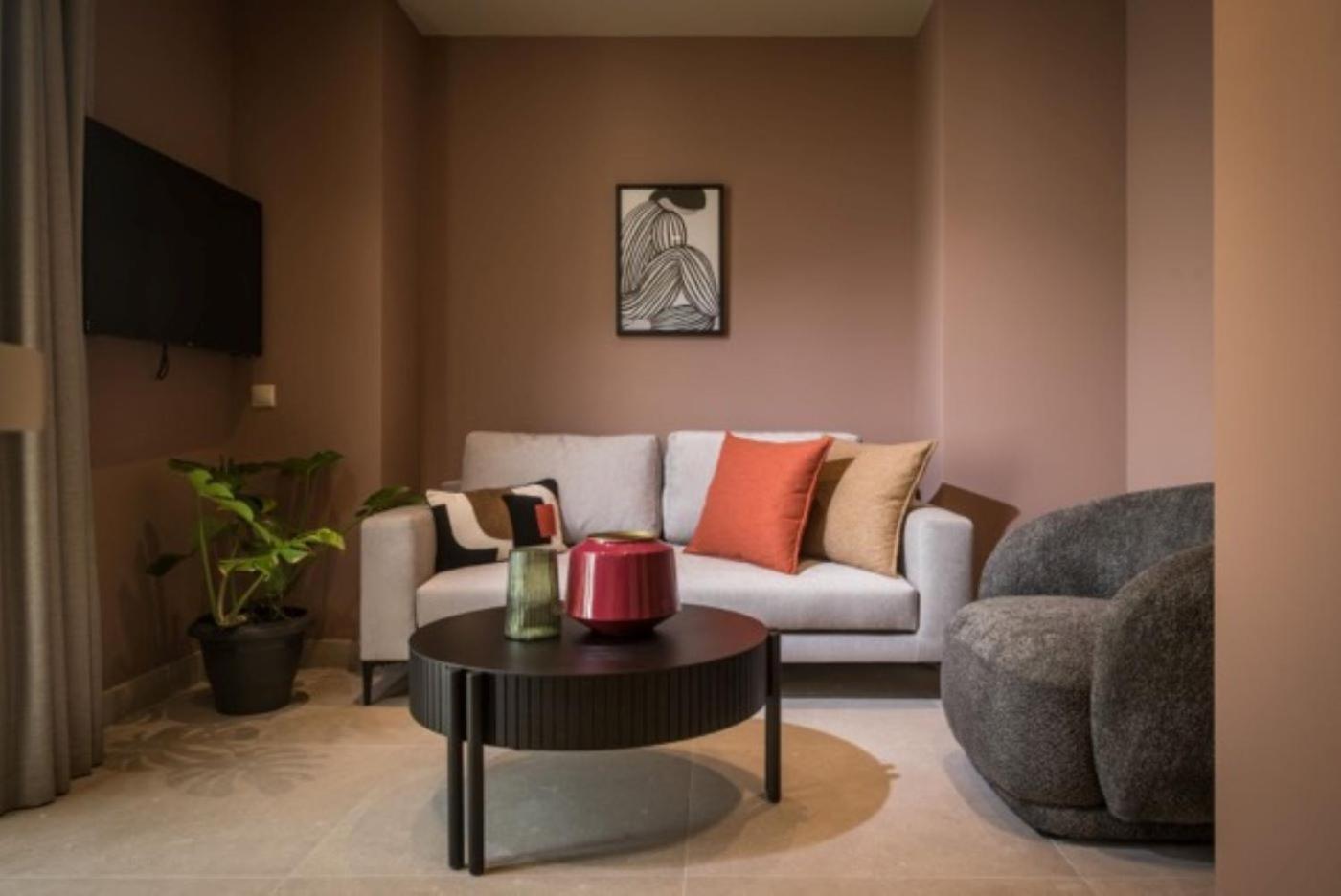 Centro Vero Suites By Omilos Hotels Heraklion  ภายนอก รูปภาพ