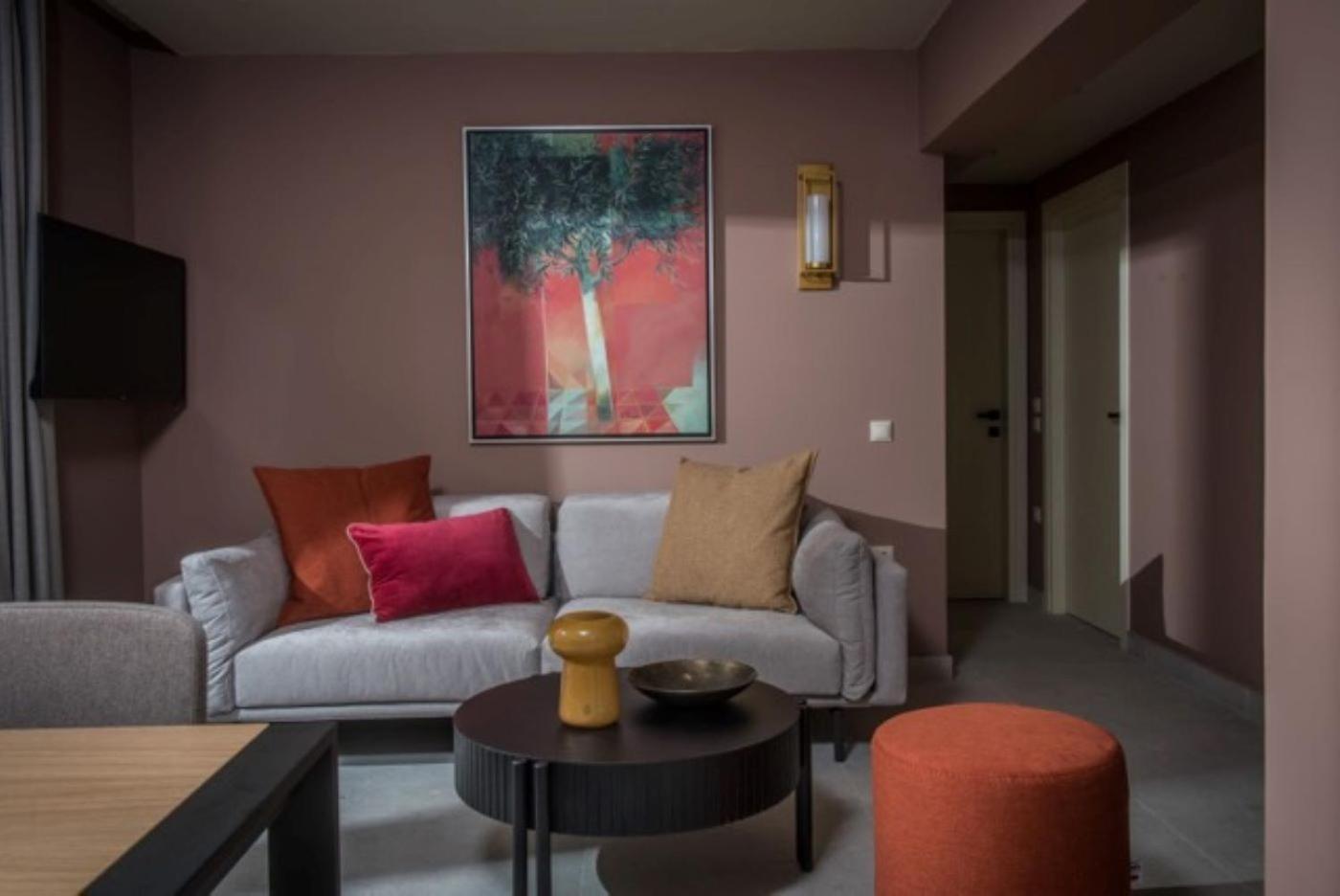Centro Vero Suites By Omilos Hotels Heraklion  ภายนอก รูปภาพ