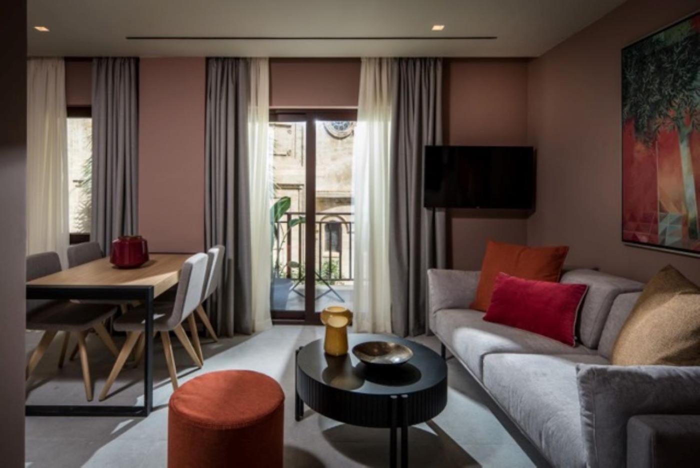 Centro Vero Suites By Omilos Hotels Heraklion  ภายนอก รูปภาพ