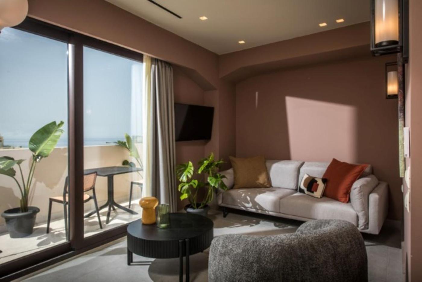 Centro Vero Suites By Omilos Hotels Heraklion  ภายนอก รูปภาพ